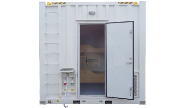 10' High Cube Cabin