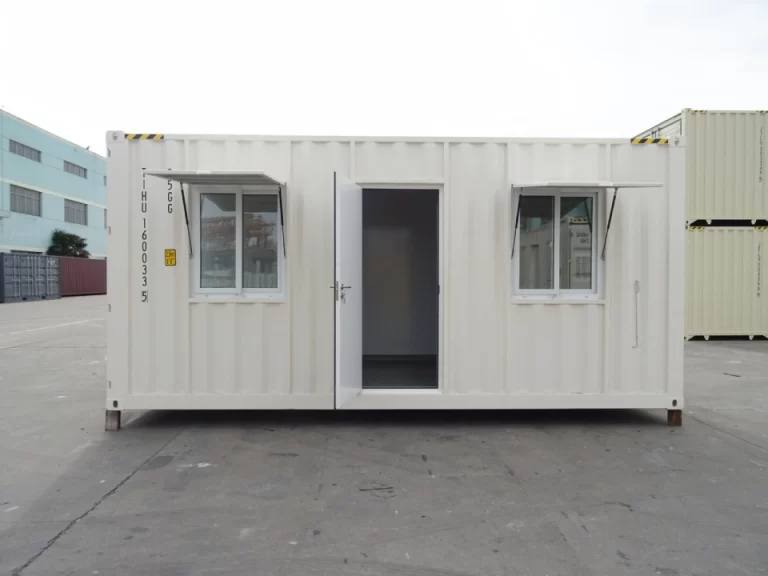20ft High Cube Office Container 1.1 side view