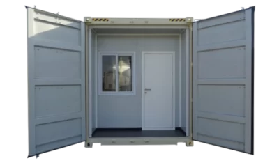 40' High Cube Double Door Office Container