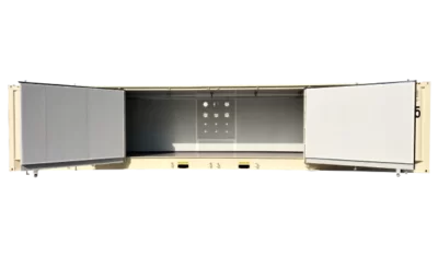 45' HC SO DD Insulated Container