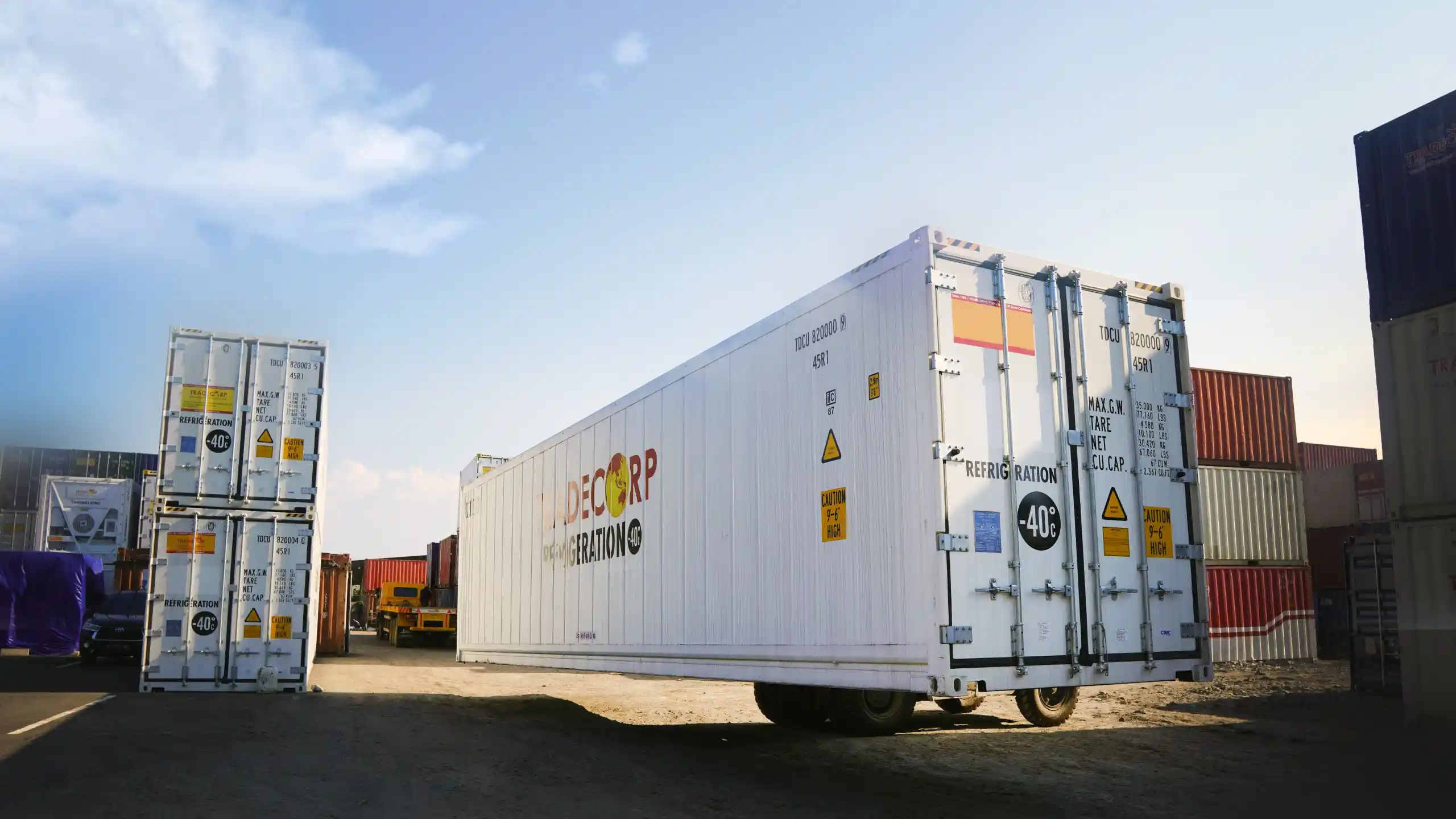 Shipping containers for sale in Frederick