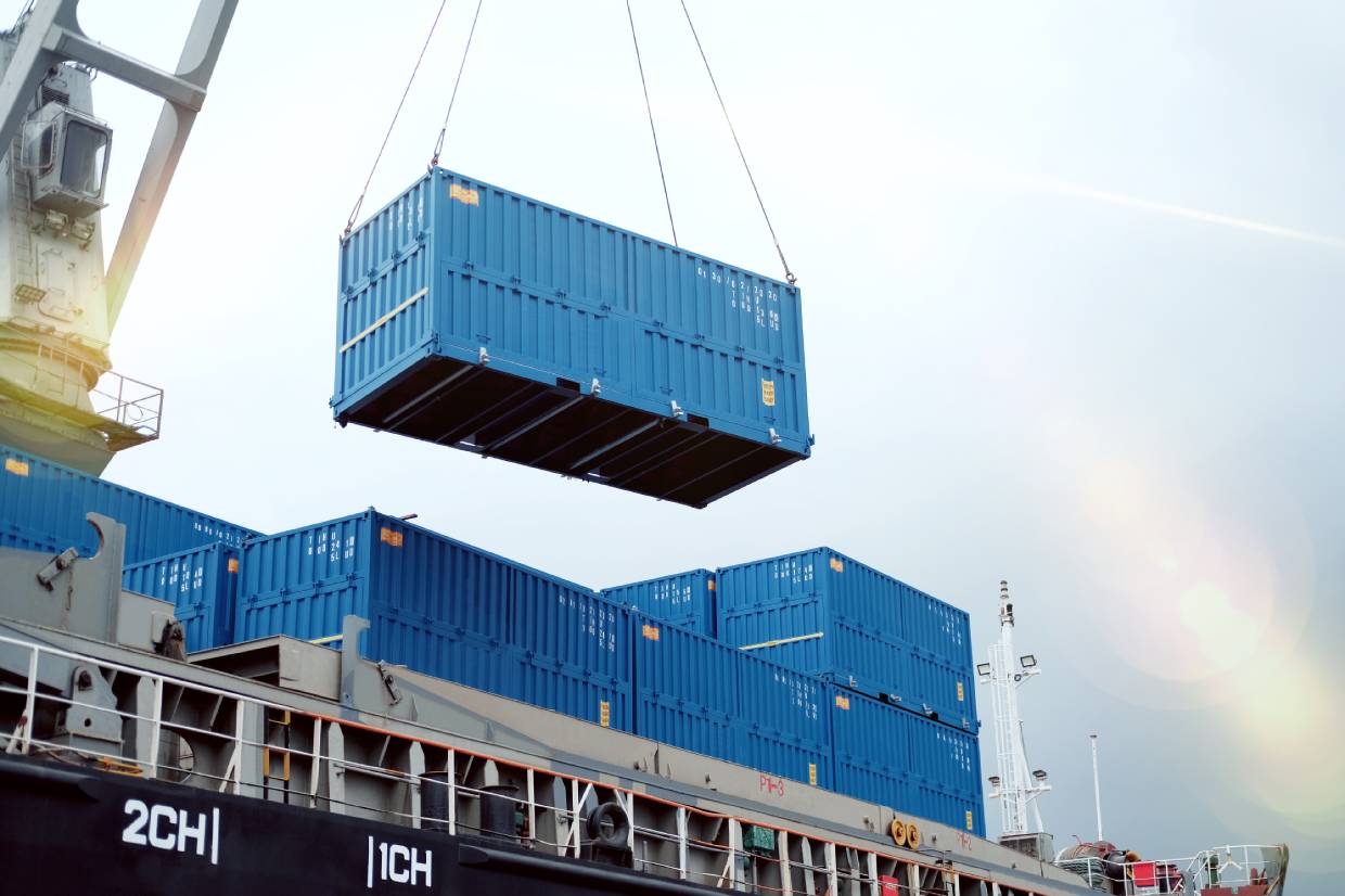 Shipping Containers for Sale in Oxnard