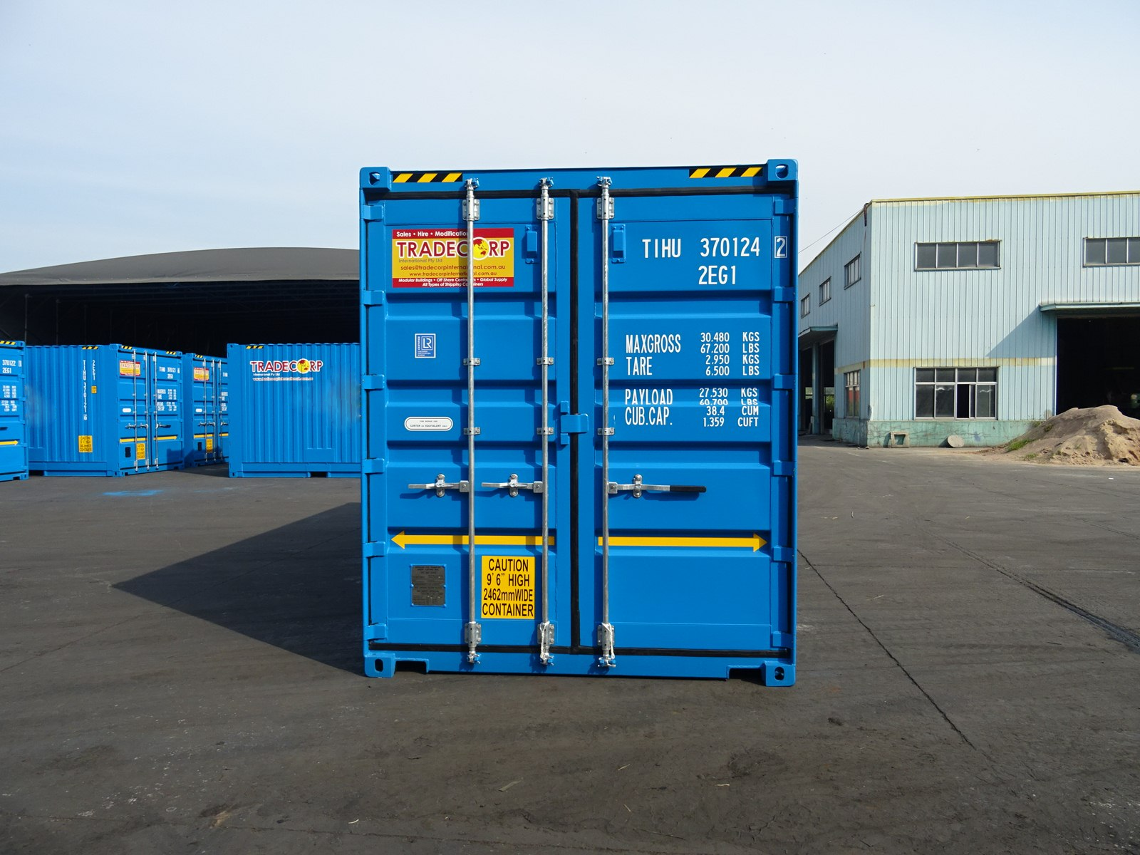 Shipping containers for sale in Watertown