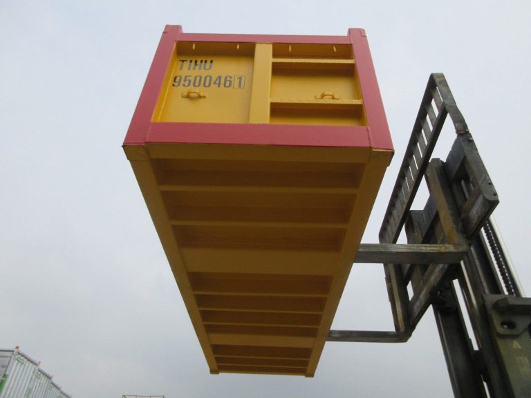 Base frame offshore dnv container view
