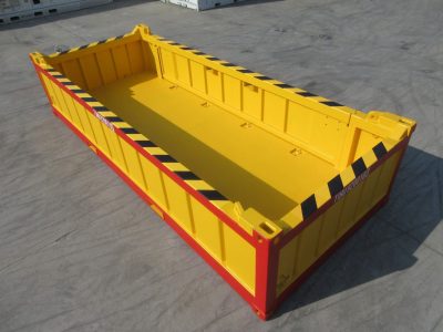 Top front right 45 degree offshore dnv container view