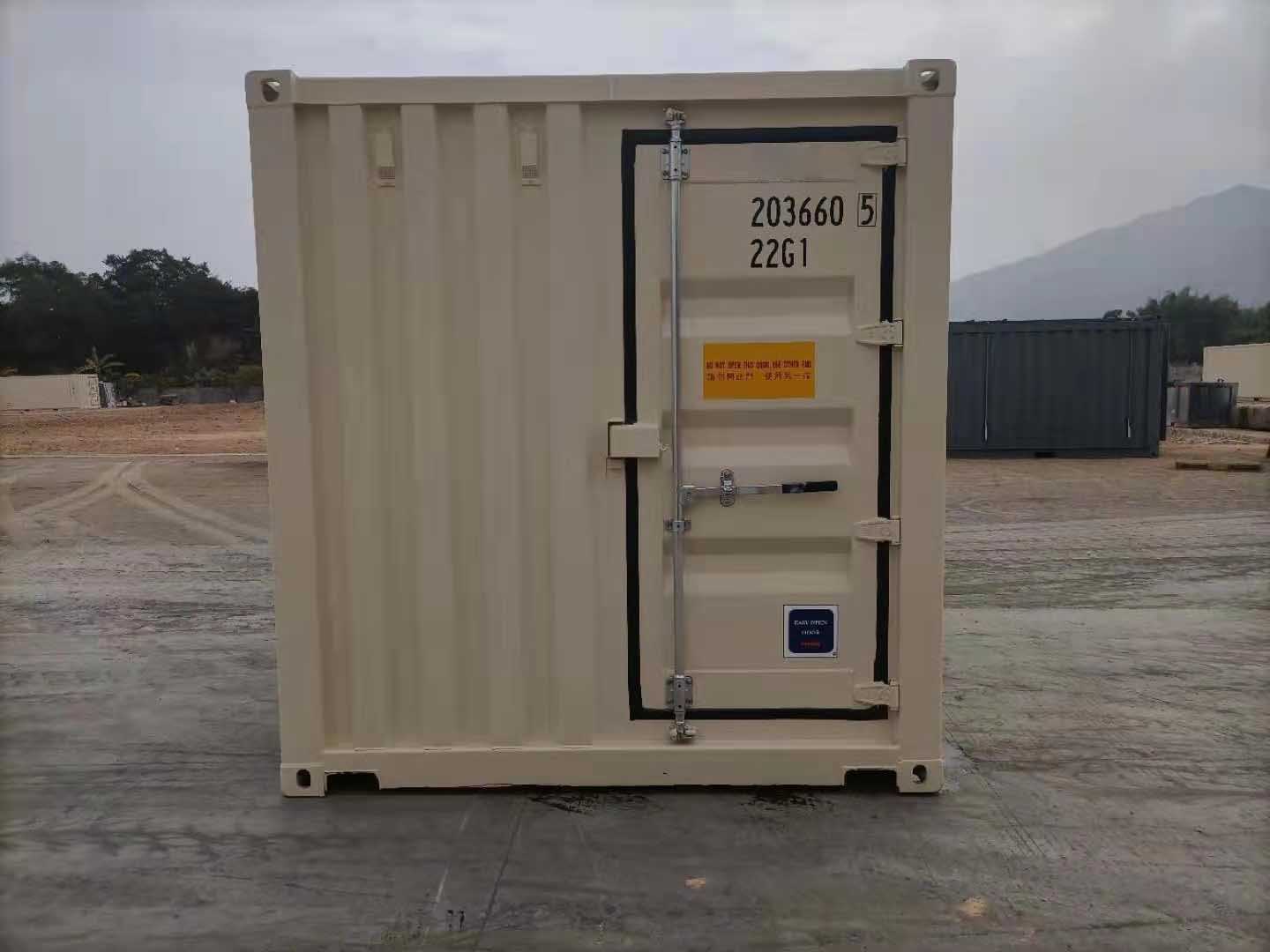 conex storage in Lauderhill
