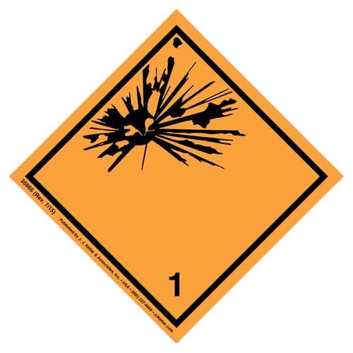Explosive icon