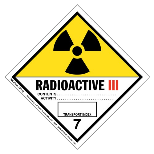 Radioactive icon