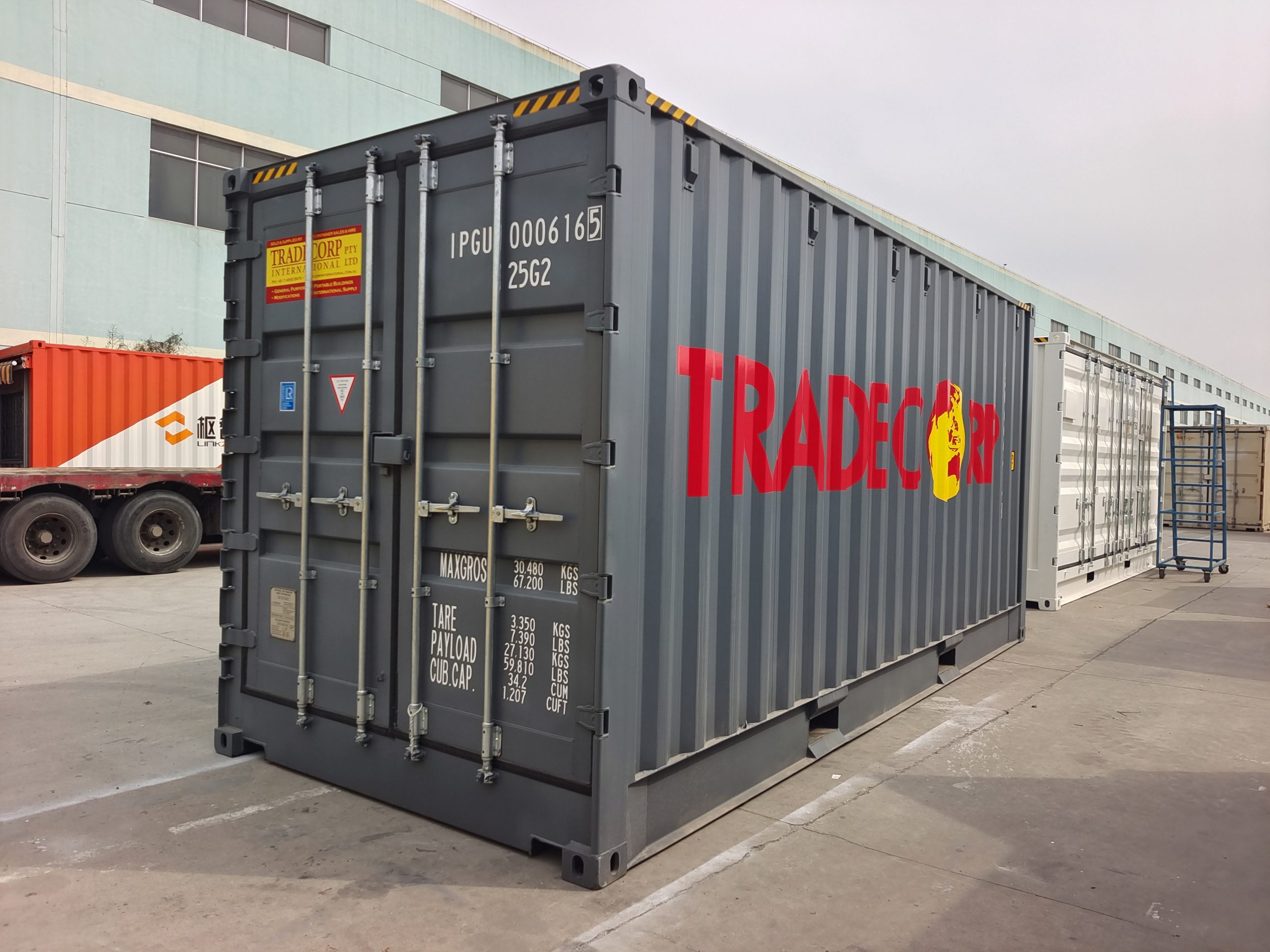 Shipping Containers for Sale in Colorado Springs Tradecorp