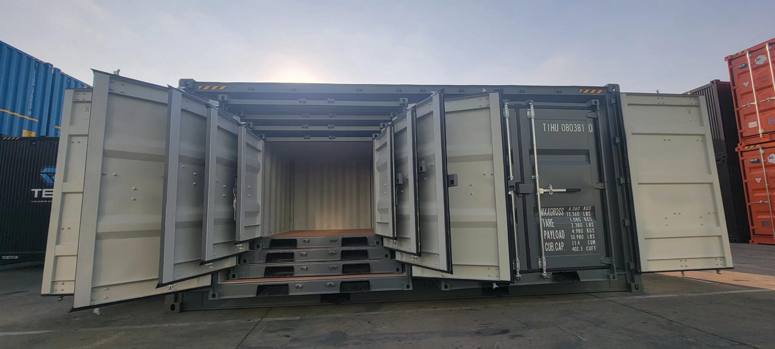 Shipping containers for sale in San Marcos
