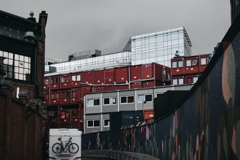 Conex containers in Miami