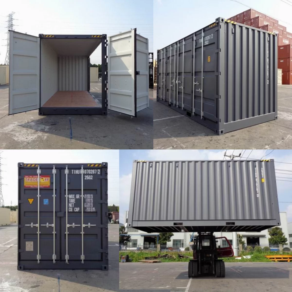 Shipping containers for sale in New York City