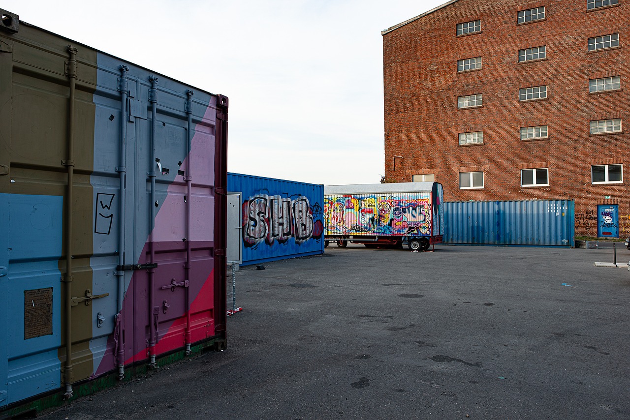 Shipping Containers for Sale in Richmond