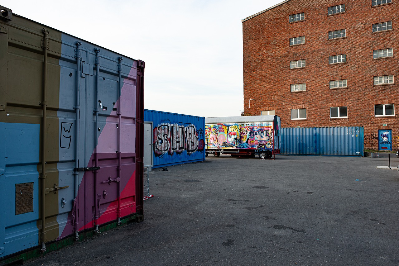 Shipping Containers For Sale in Richmond