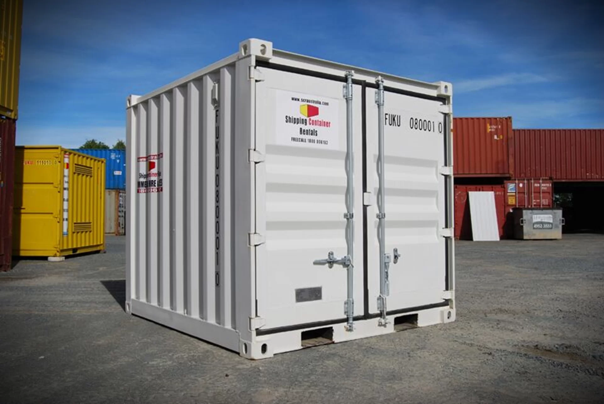 Shipping containers for sale in Lehi