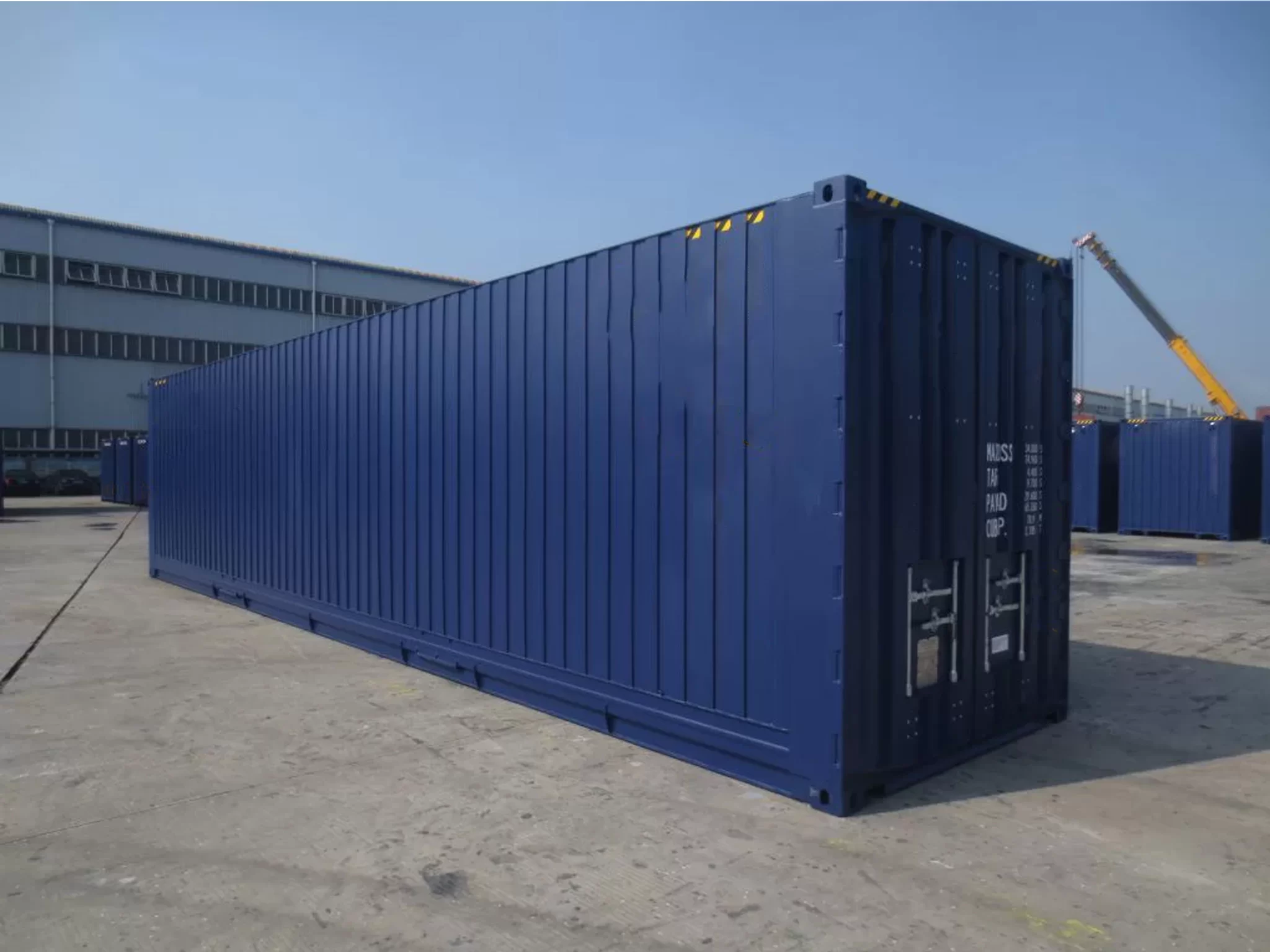 Shipping Containers for Sale in New Hampshire