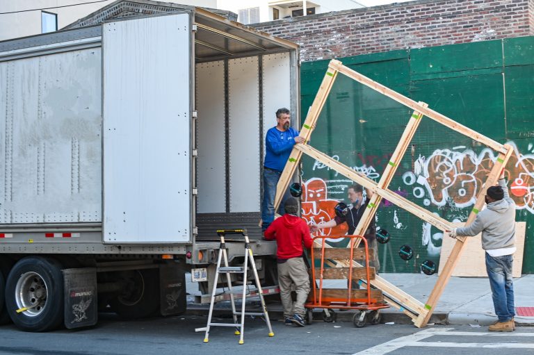 moving containers in Tallahassee