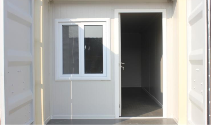 20'DC Enclosed Office Container