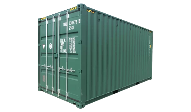 20ft High Cube Container With Steel Floor for Sale