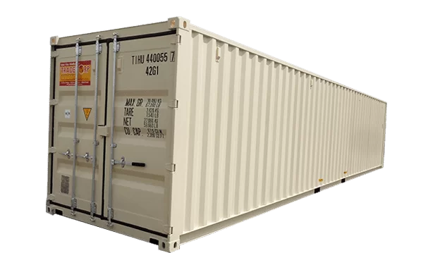 40ft Dry Shipping Container for Sale