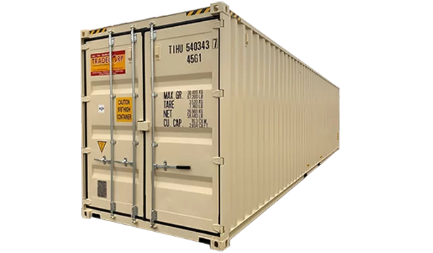 40ft High Cube Shipping Container for Sale