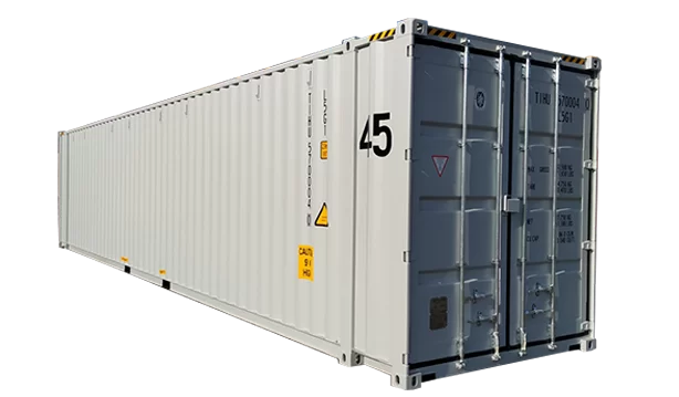 45ft High Cube Shipping Container for Sale