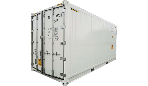 20 Feet High Cube Insulated Container