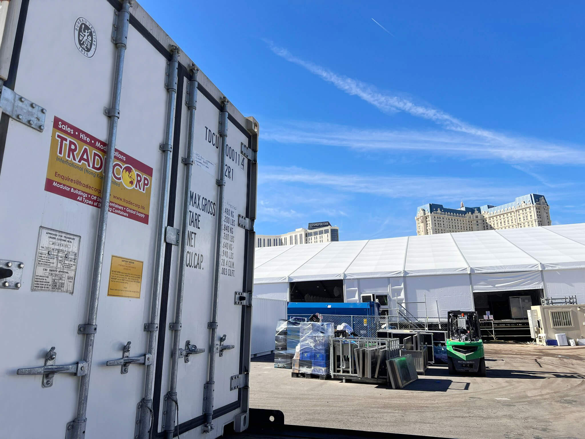 Refrigerated Containers In Miami