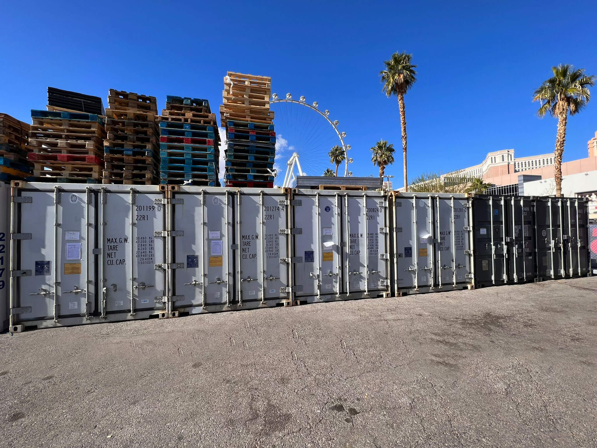 Shipping containers for sale in Mesquite