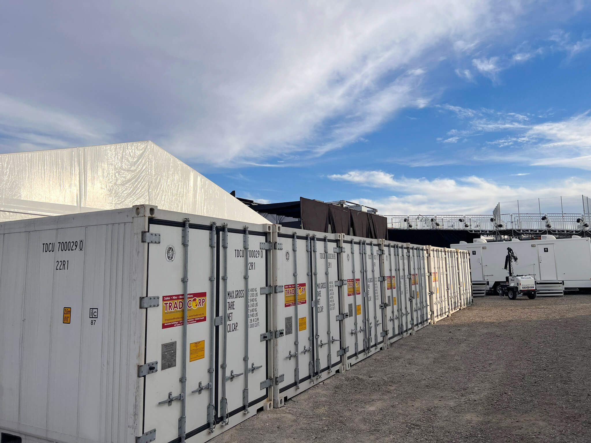 Shipping containers for sale in College Station