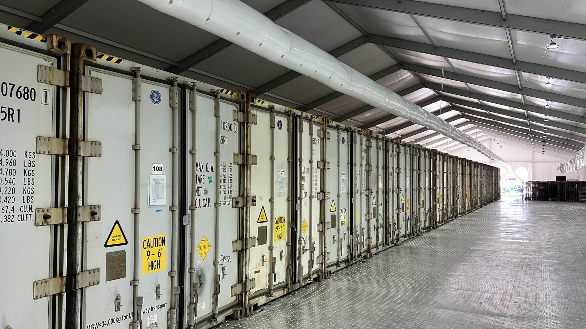 Shipping containers for sale in South St. George