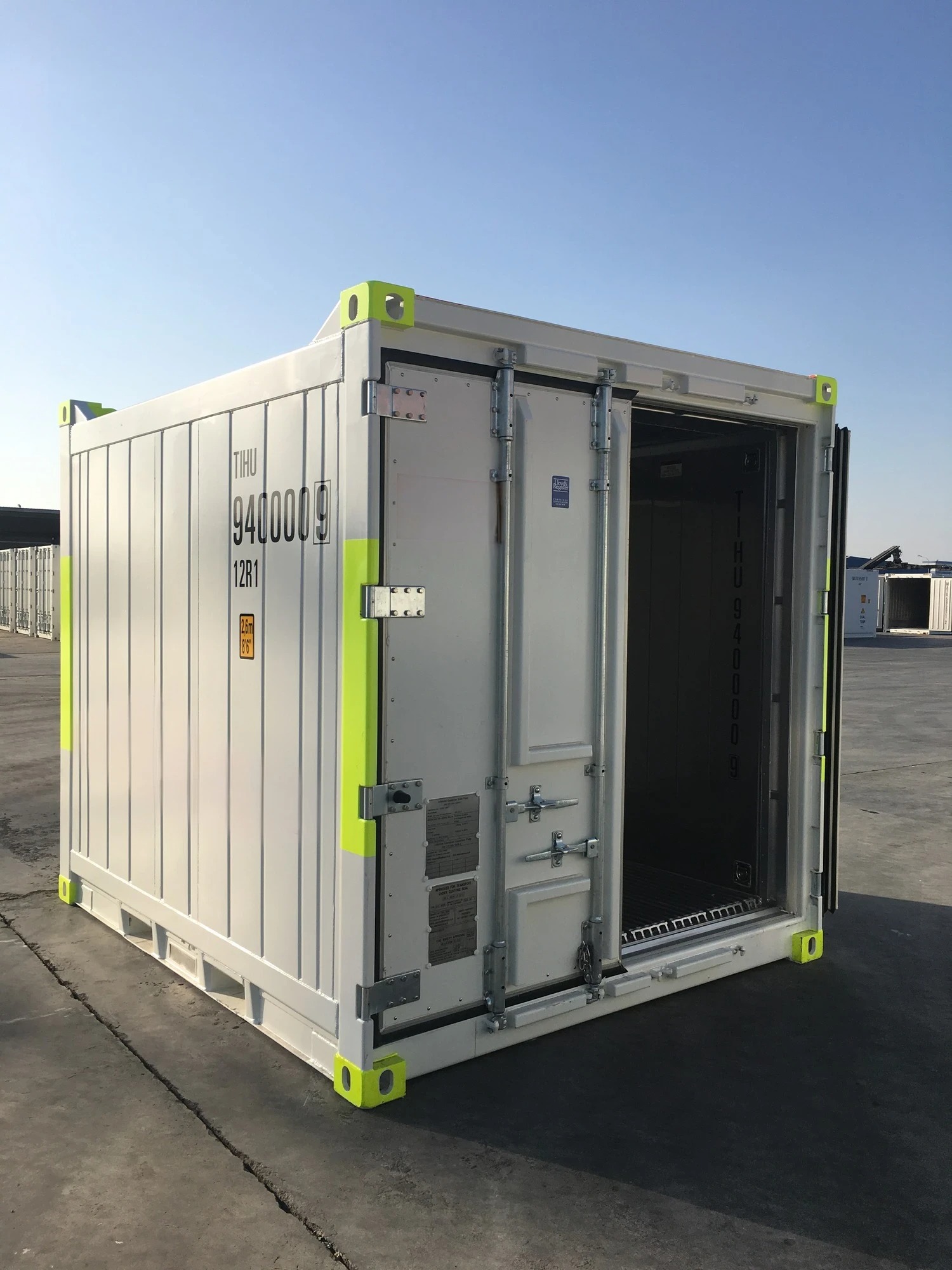 10' Offshore Refrigerated Container