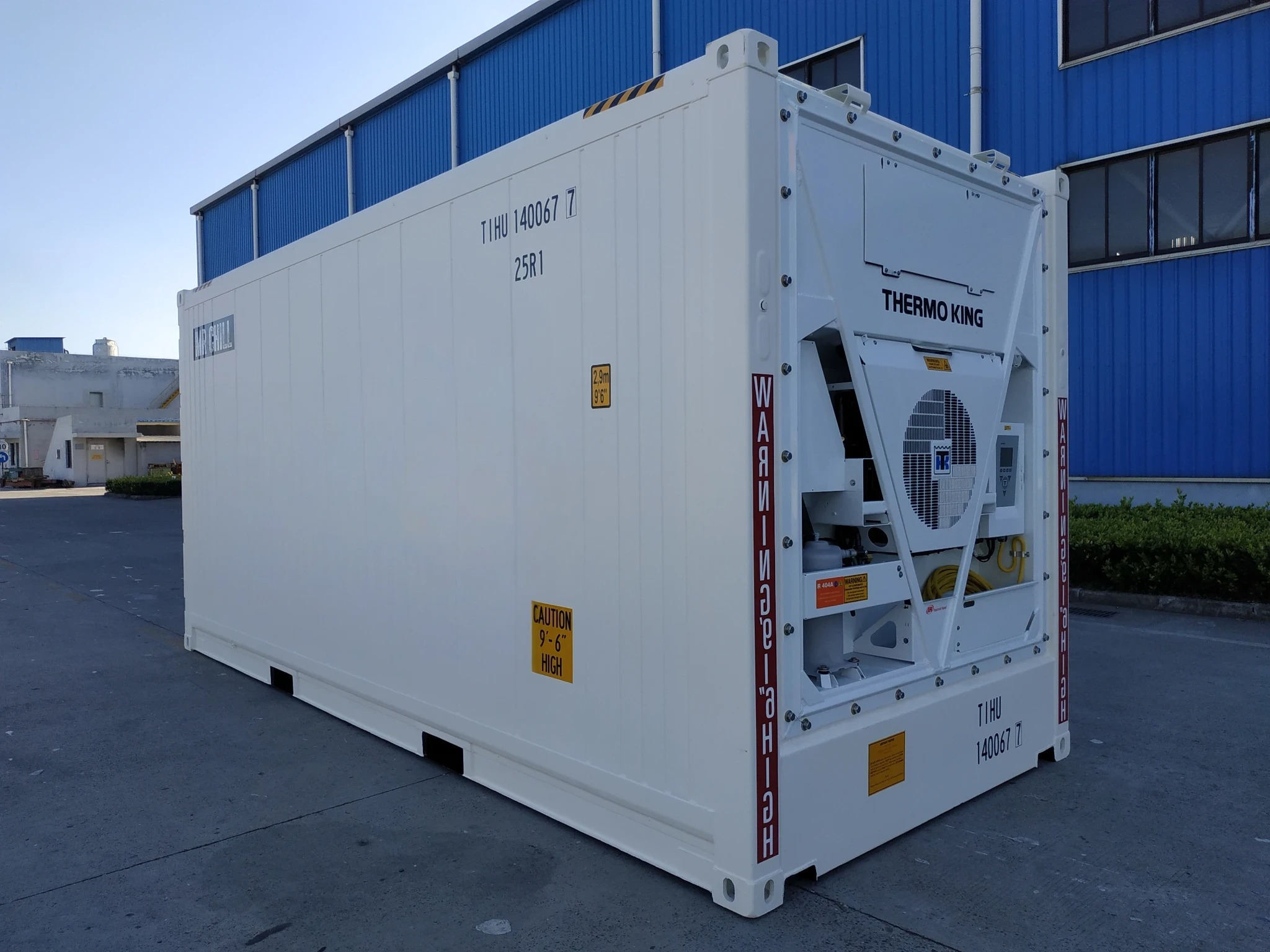 20' HC Thermo King Magnum+ Reefer Container