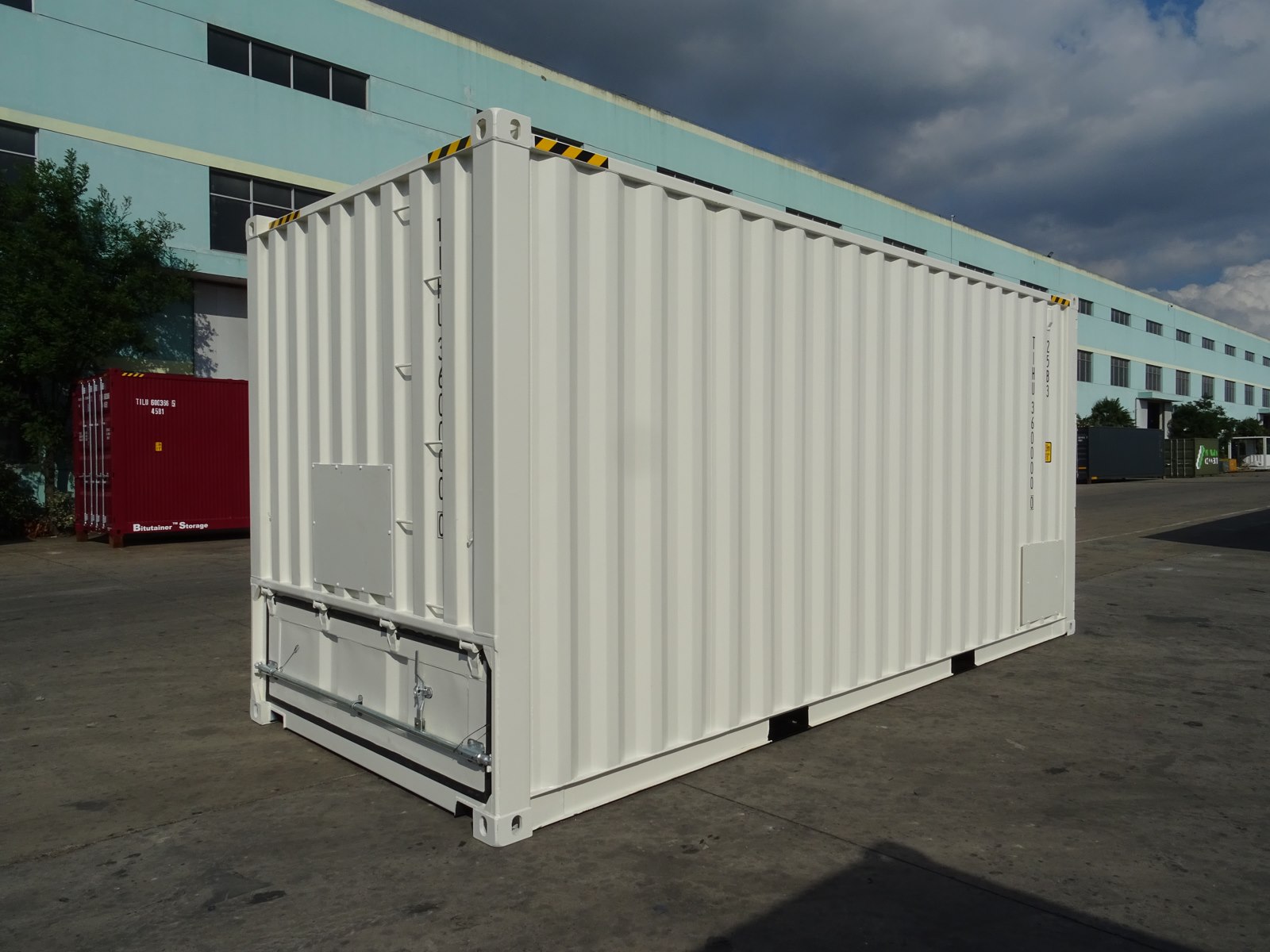 20' High Cube Bulker Container