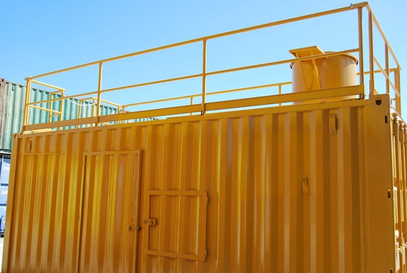 20' Mine Training Center Container