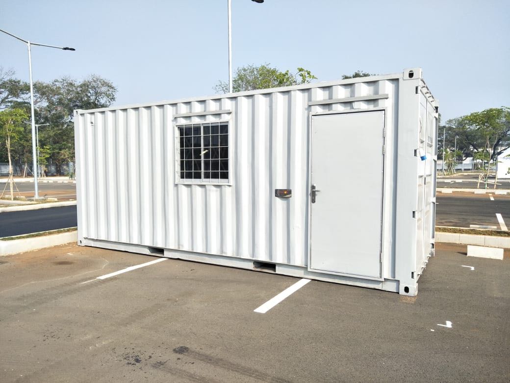  Previous Next 20' Office Container with 1 Door and Window