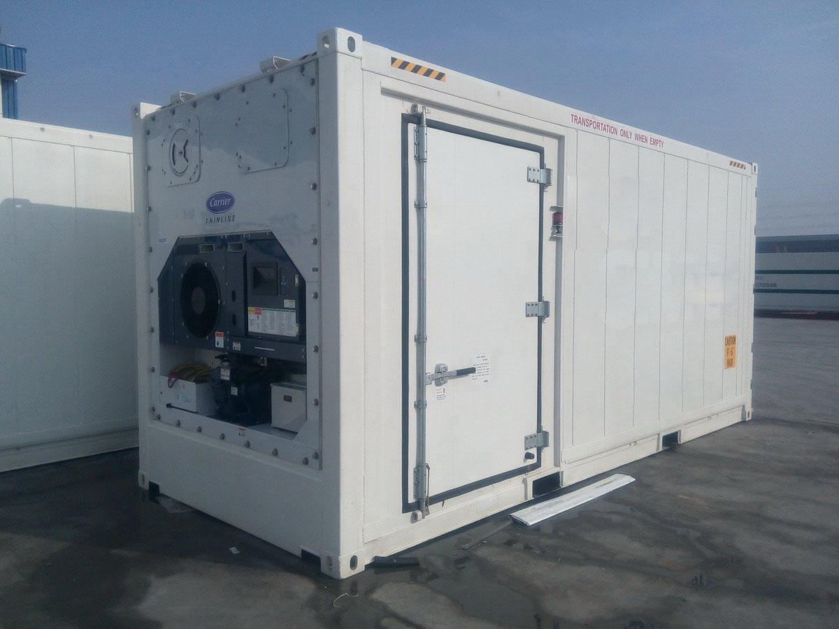 20' Refrigerated Dual Zone - Carrier ThinLine Container