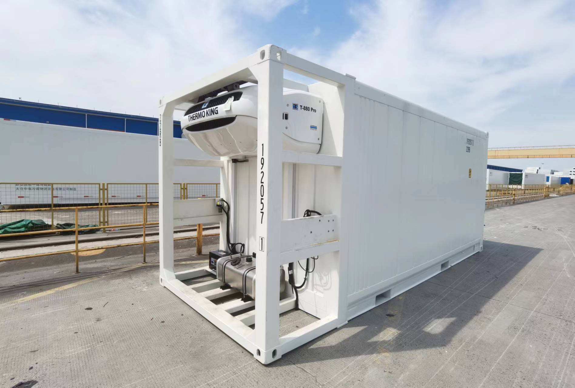 20' RF - Dual Zone - Thermoking T880 Pro