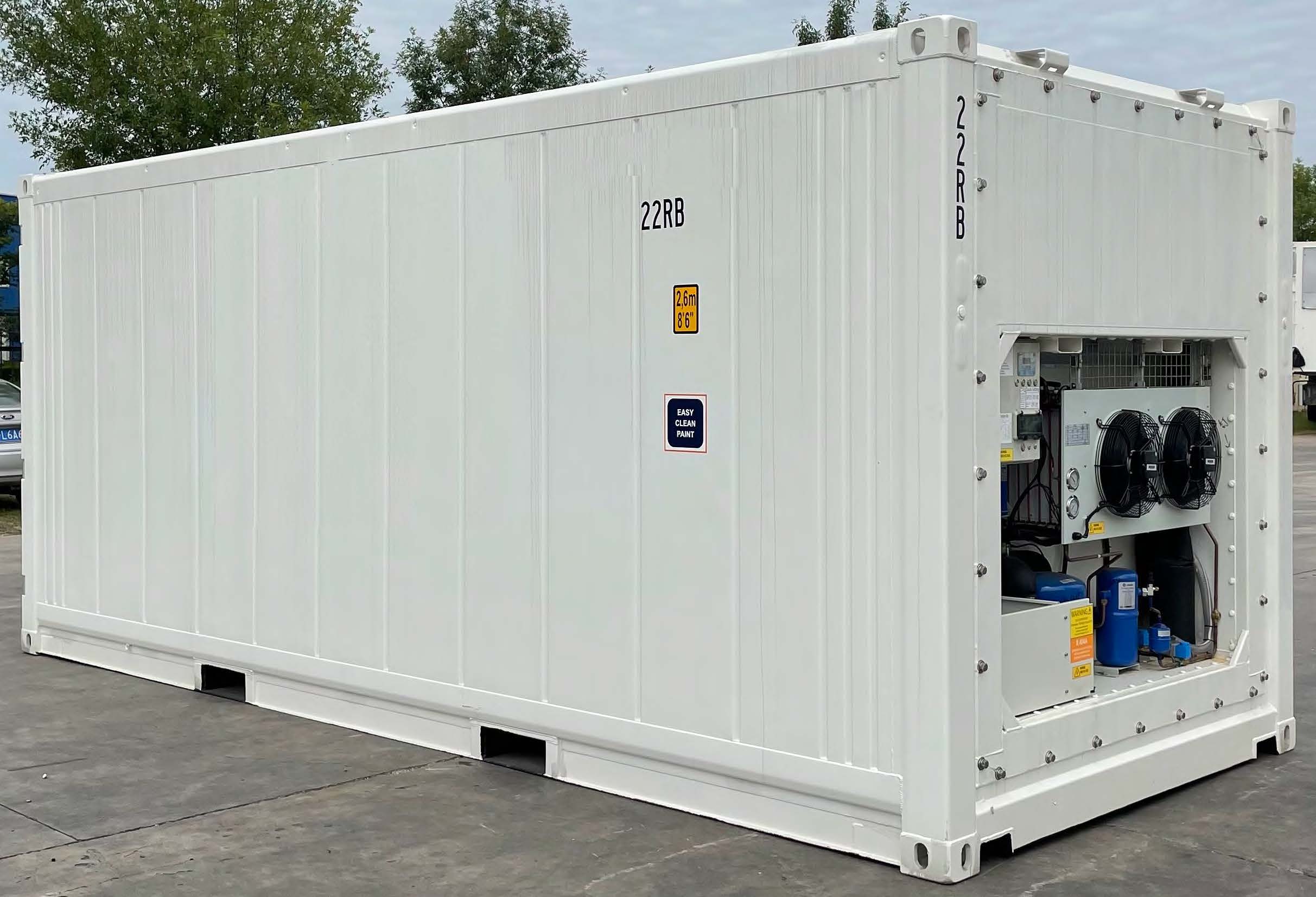 20' Refrigerated Single Phase Container