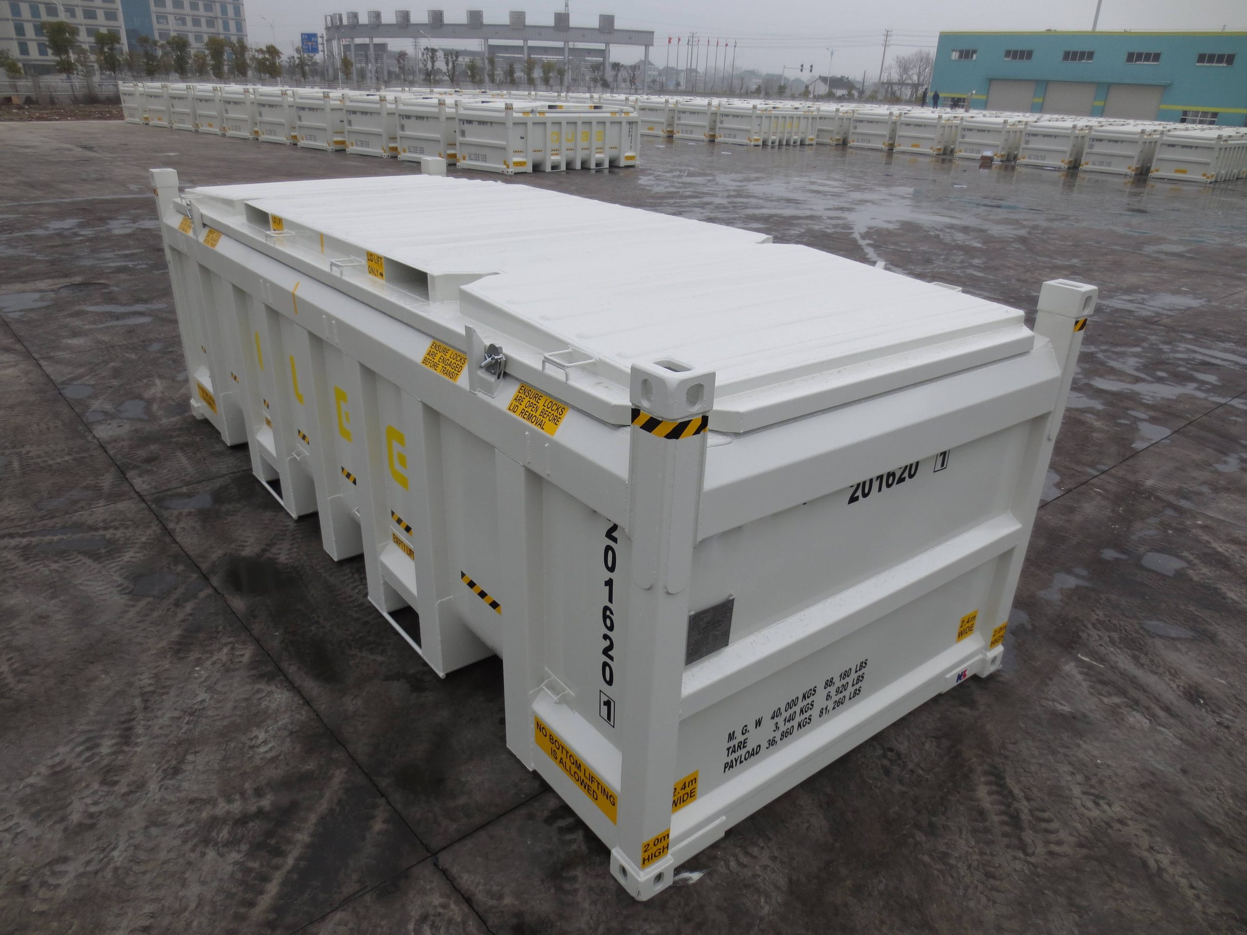 20' BK2 Bulk Container