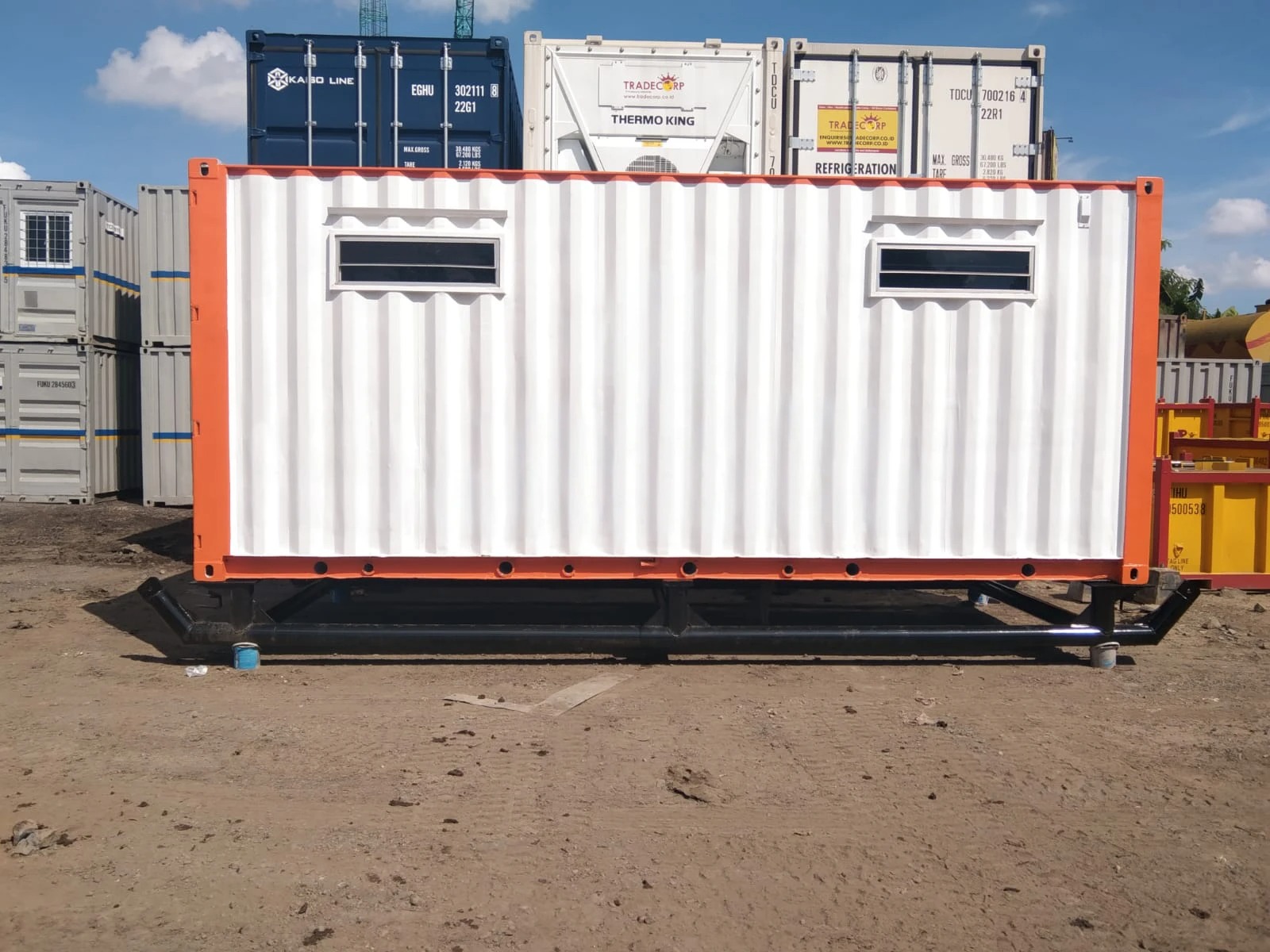 20' Sled Container