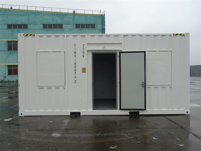  20' High Cube Office Container with Forklift Pockets