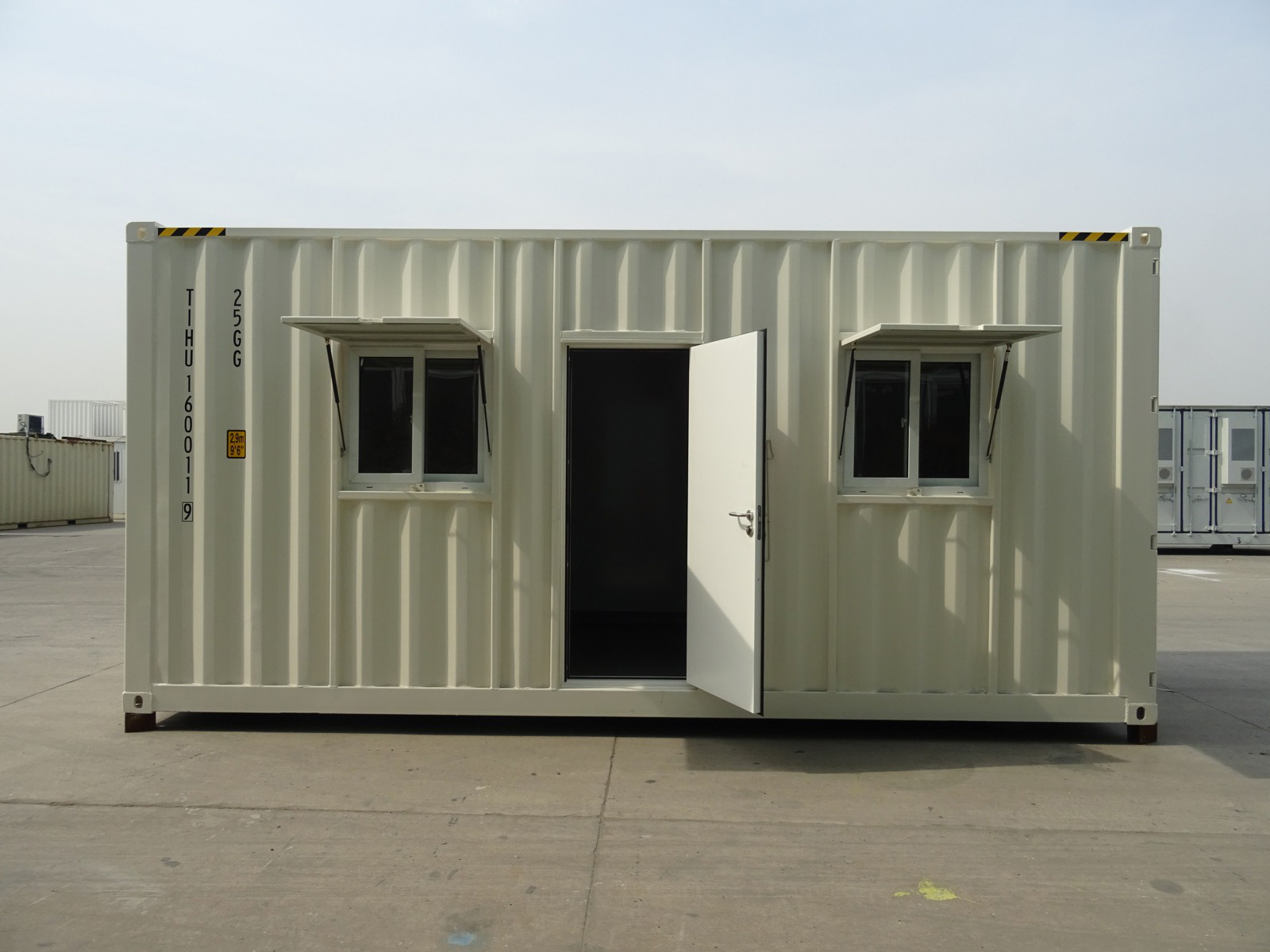  Previous Next 20'HC Office - Kitchenette - External conduit