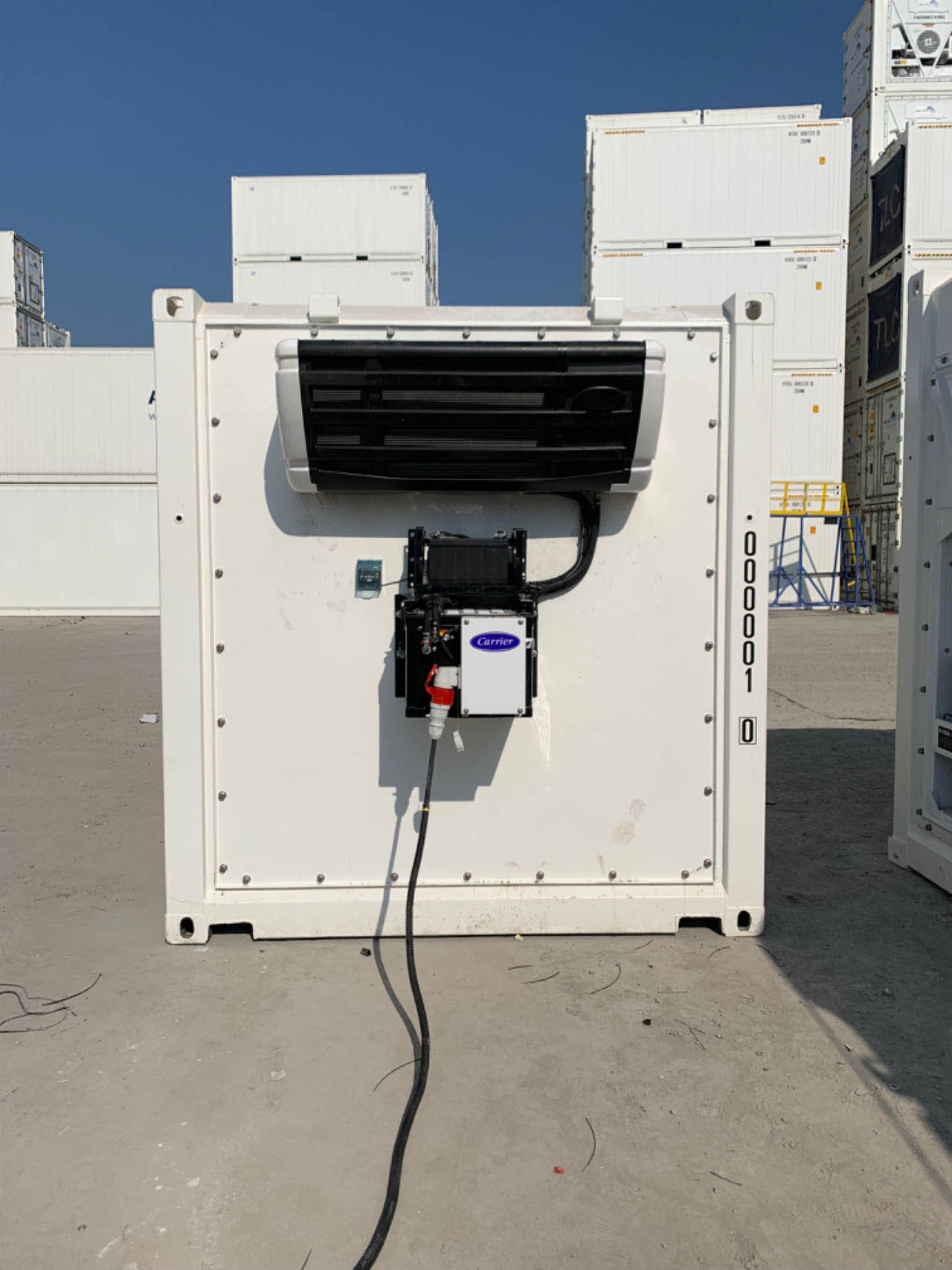 20' Reefer Container Carrier Citimax