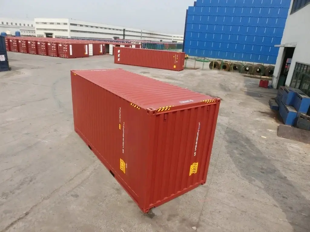 20' High Cube Pallet Wide Removalist Container with Carpet Boards