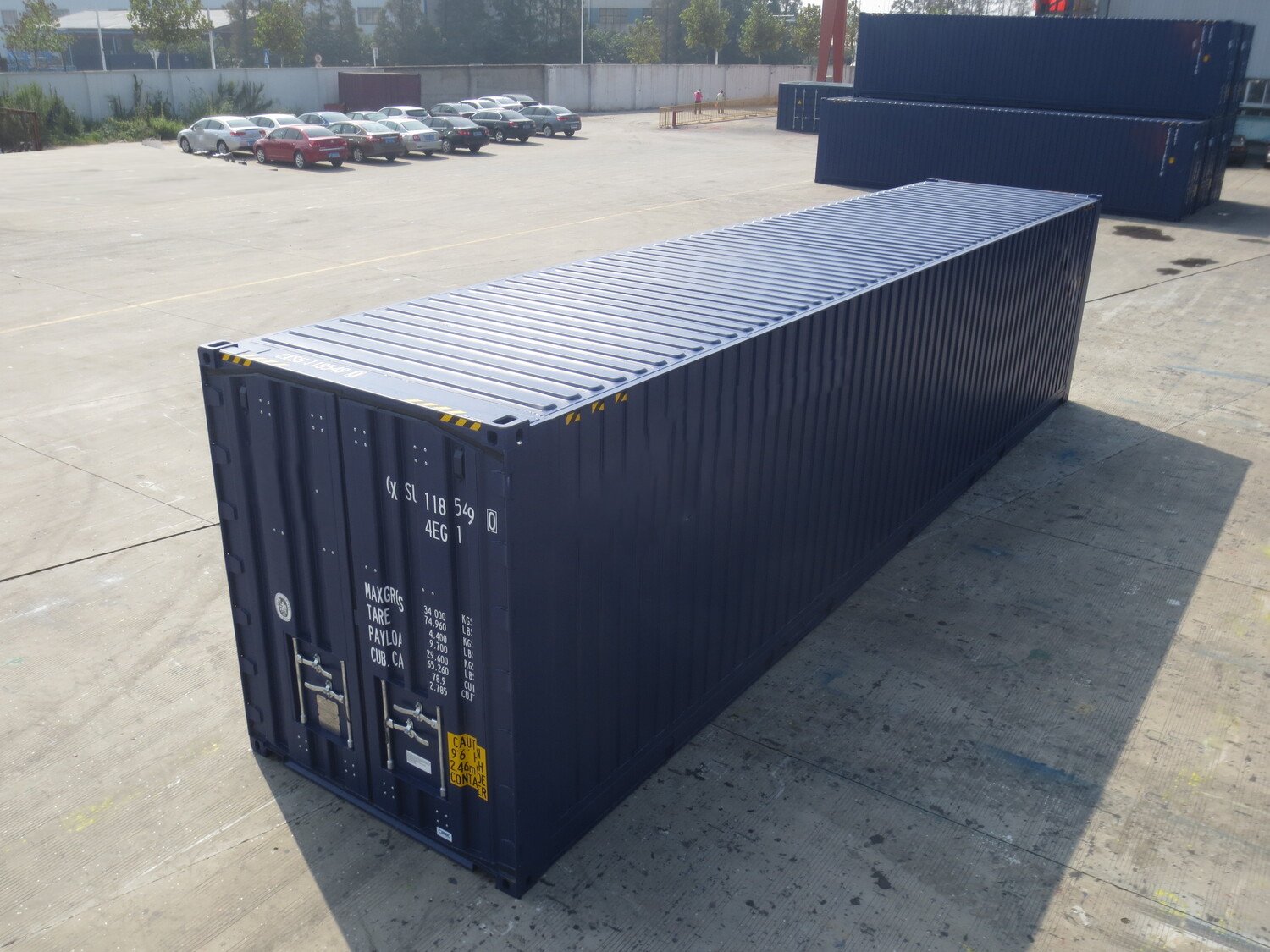 40' High Cube CPC (Cellular Pallet-Wide Container)