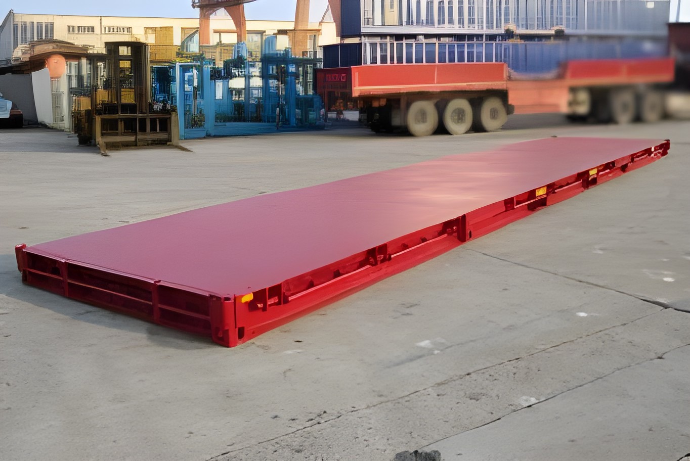 40’ Transiflat Container