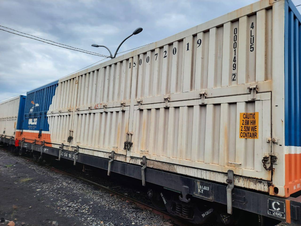 40' HC Coal Bin Container