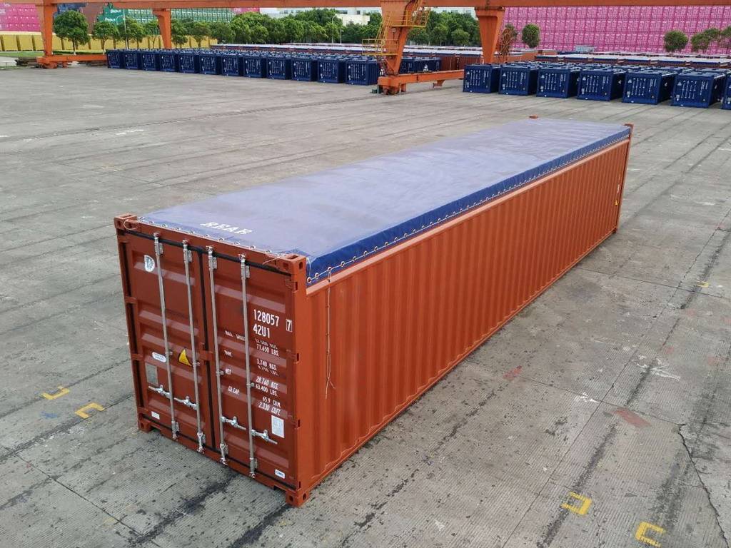 40' Open Top Container