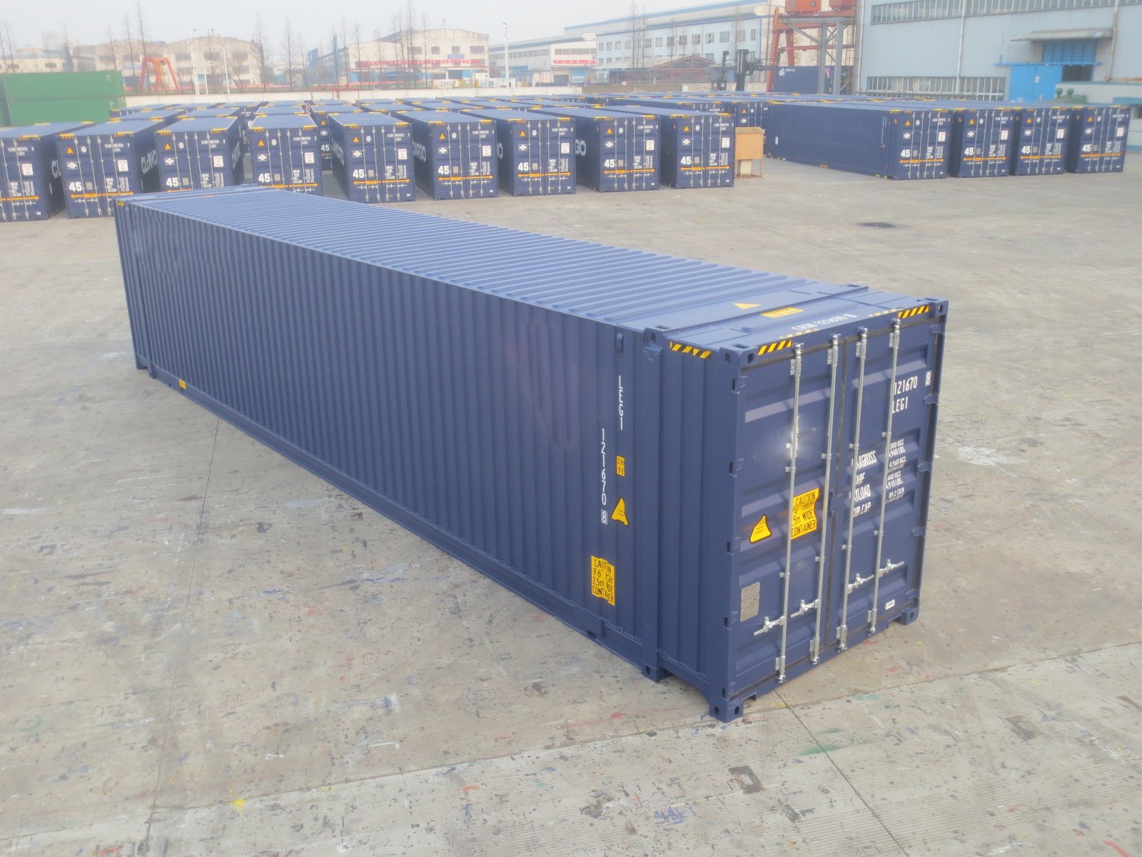 45' High Cube CPC Container